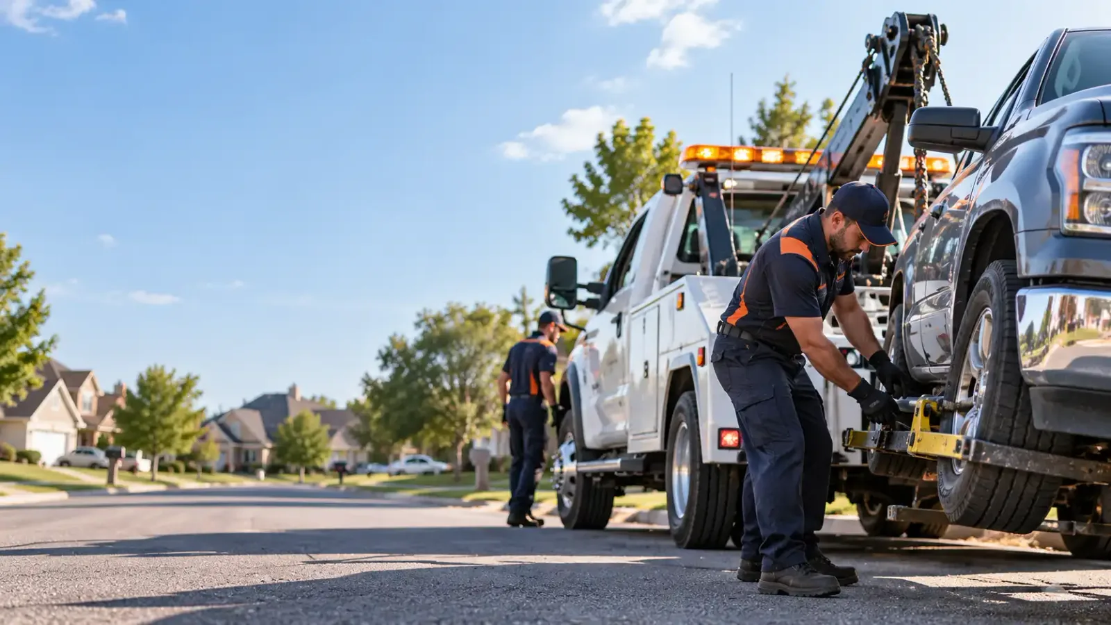 Wheel Lift Towing in Springville, NY